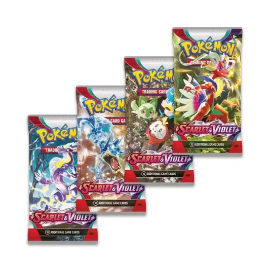 Scarlet & Violet Booster pack