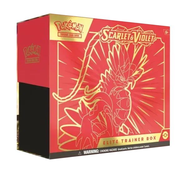 Scarlet & Violet Koraidon Elite Trainer Box