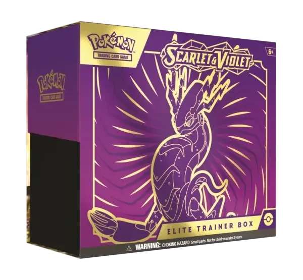 Scarlet & Violet Miraidon Elite Trainer Box