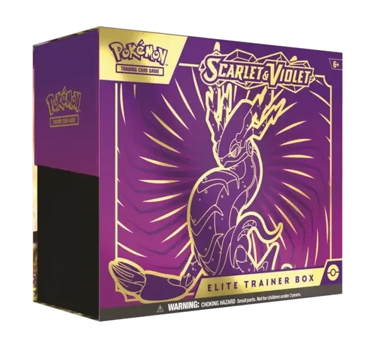 Scarlet & Violet Miraidon Elite Trainer Box