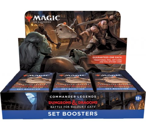 Set Boosterbox Commander Legends: Battle for Baldur's Gate