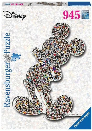 Shaped Birthday Mickey Puzzel (945 stukjes)