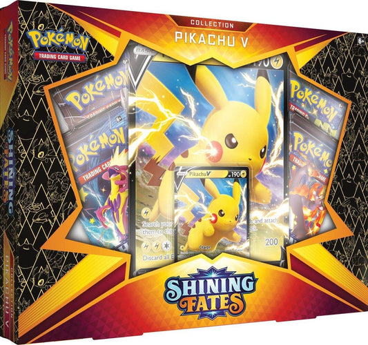 Shining Fates: Pikachu V Box