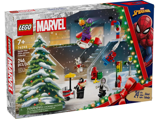 Spider-Man adventkalender 2024