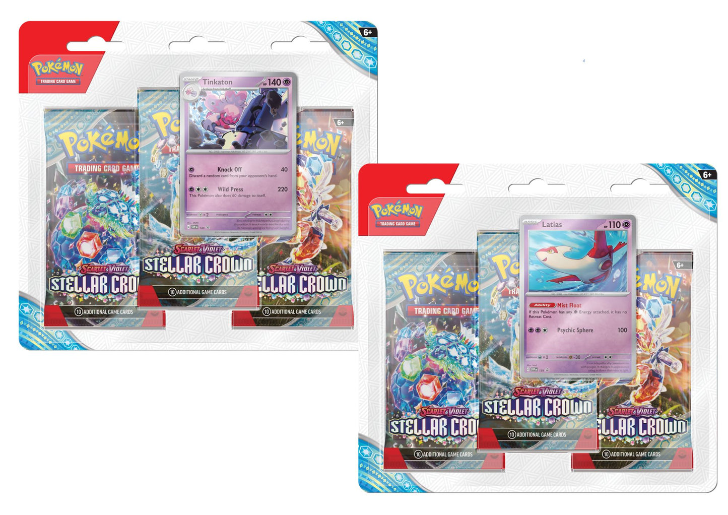 Stellar Crown 3 Booster Blister