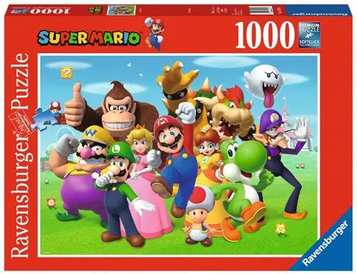 Super Mario Puzzel (1000 stukjes)