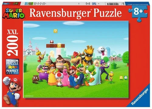 Super Mario Puzzel (200 XXL stukjes)