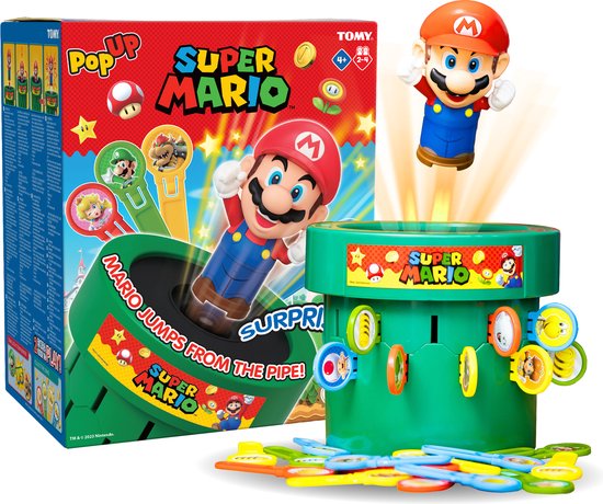 TOMY Pop Up Mario