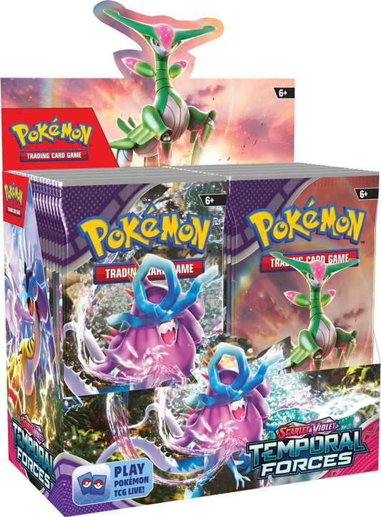 Temoral Forces Booster Box