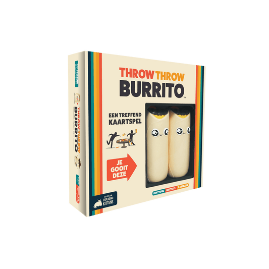 Throw Throw Burrito