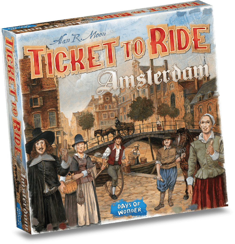 Ticket to Ride – Amsterdam