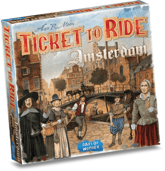 Ticket to Ride – Amsterdam