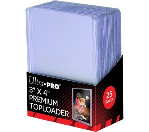 Toploaders Clear Premium (25 stuks)