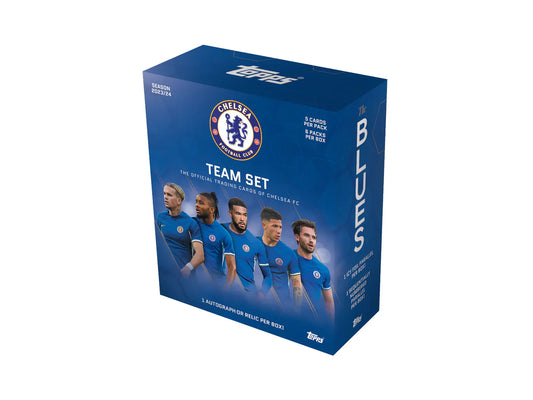 Topps Chelsea team set 2023/24