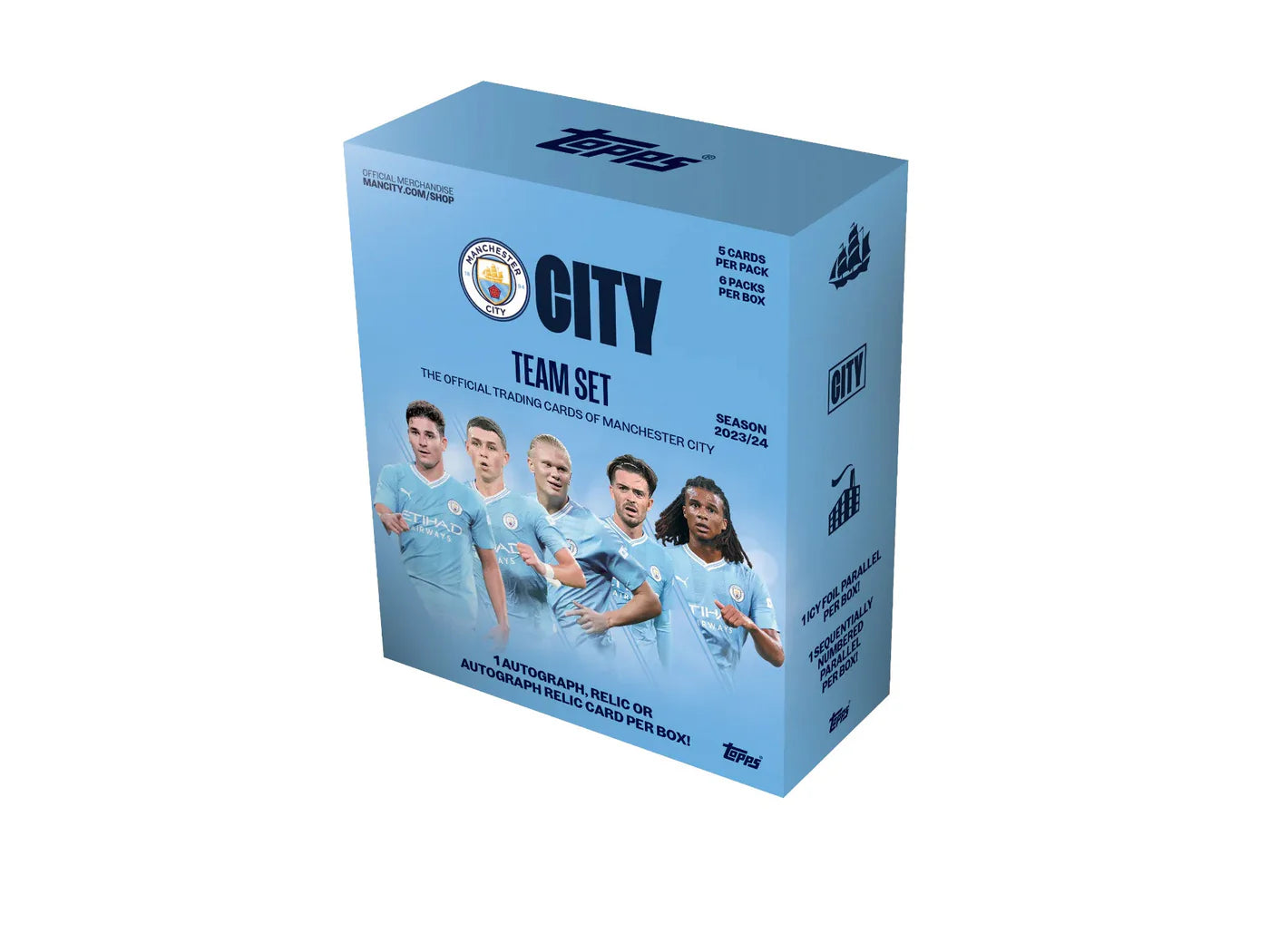 Topps Manchester City team set 2023/24