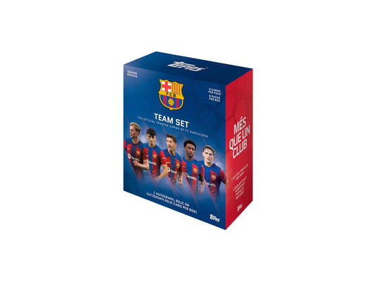 Topss FC Barcelona Soccer Team Set 2023/24