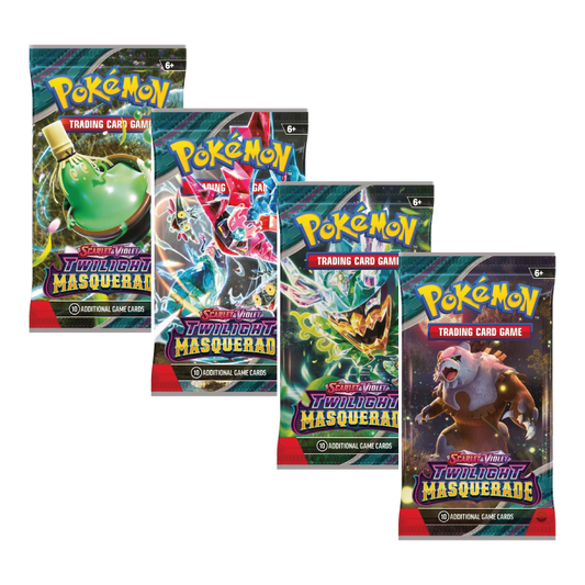 Twilight Masquerade Booster pack