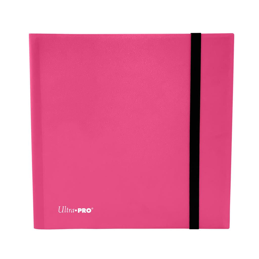 Ultra Pro 12-Pocket Eclipse Binder – Hot Pink