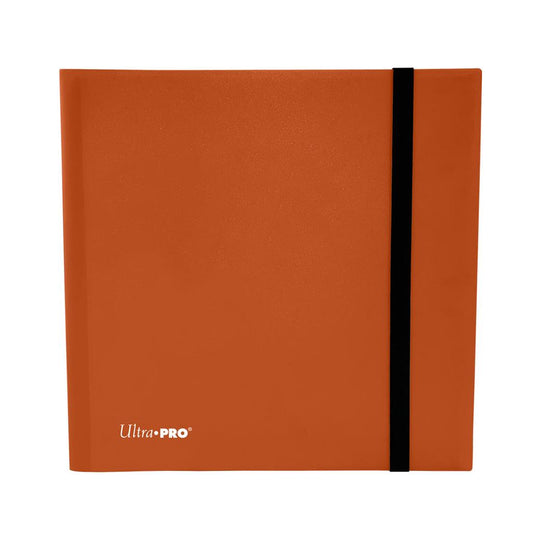 Ultra Pro 12-Pocket Eclipse Binder – Pumpkin Orange