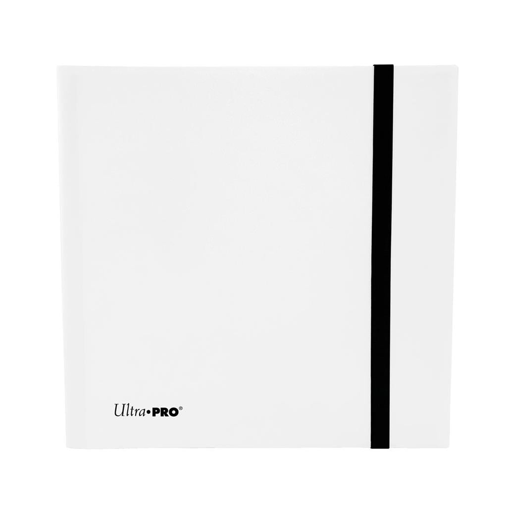 Ultra Pro 12-Pocket Eclipse Pro-Binder – Arctic White