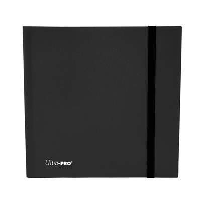 Ultra Pro 12-Pocket Eclipse Pro-Binder – Jet Black