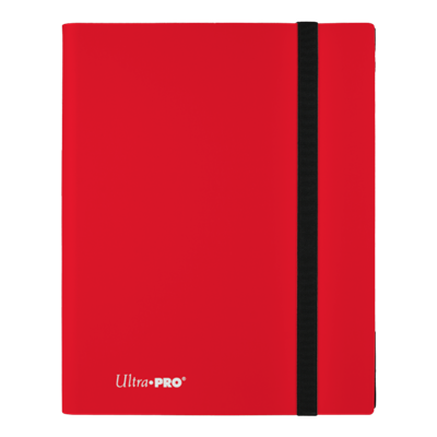 Ultra Pro 9-Pocket Binder Eclipse – Apple Red