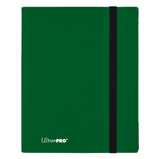 Ultra Pro 9-Pocket Binder Eclipse – Forest Green