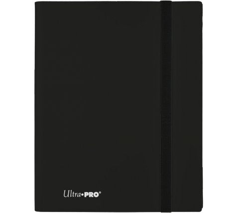 Ultra Pro – 9-Pocket Binder Eclipse Jet Black