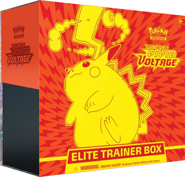 Vivid Voltage Elite Trainer Box