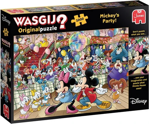 Wasgij Original Disney - Mickey's Feestje! (1000 stukjes)