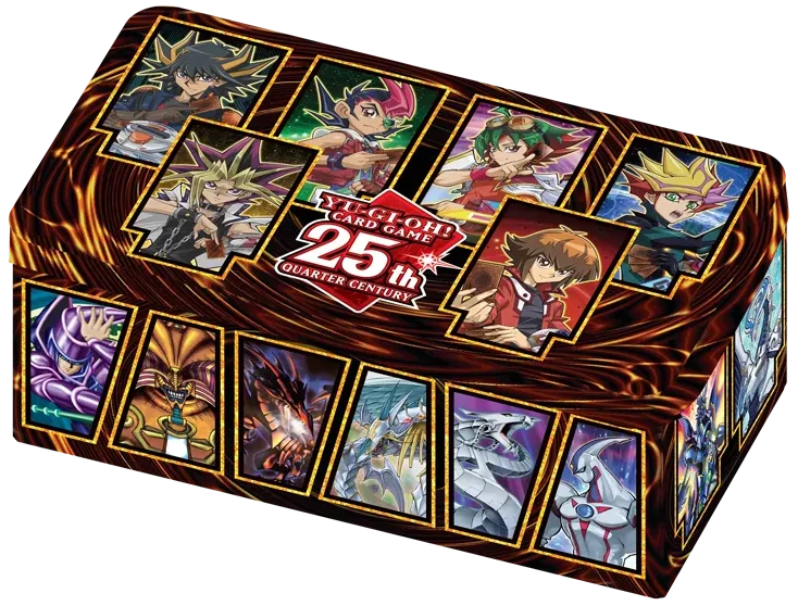 Yu-Gi-Oh: 25th Anniversary Tin Dueling Heroes