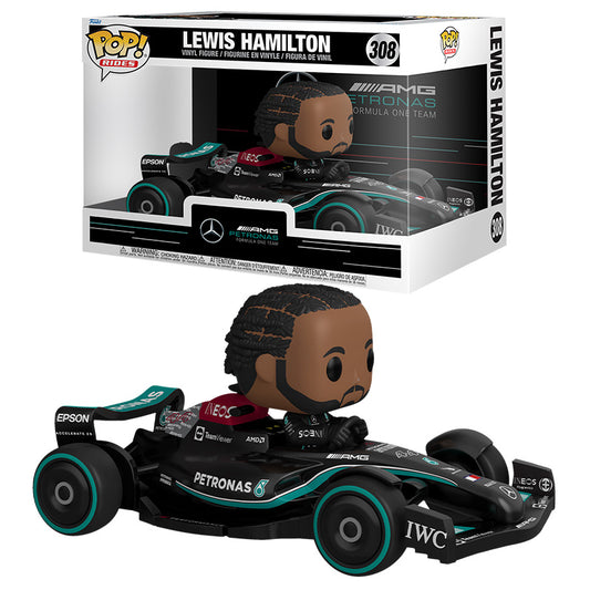 Funko Pop! Rides Formula 1 Lewis Hamilton