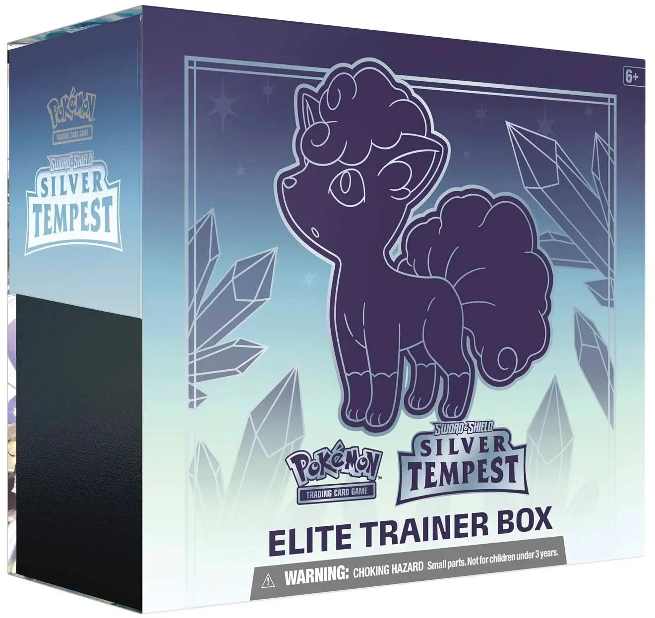 Silver Tempest Elite Trainer Box